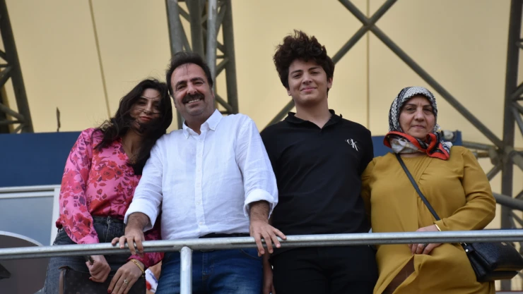 Karaman ailesinden Silivrispor'a başarı dilekleri
