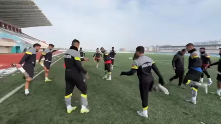 Kars 36 Spor hazırlıklarını sürdürüyor