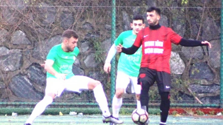 Kavacık 89'da güldü: 1-0