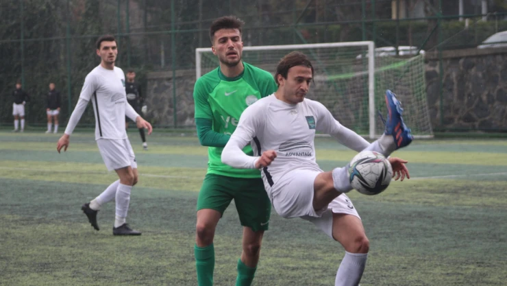 Kavacıkspor Değirmendere'nin hesaplarını bozdu 1-1