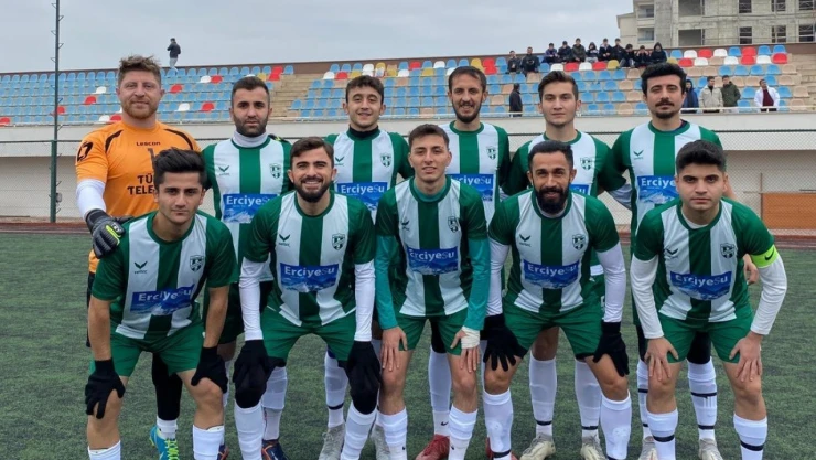 Kayseri Süper Amatör Küme: Argıncıkspor: 1- Esentepespor: 0