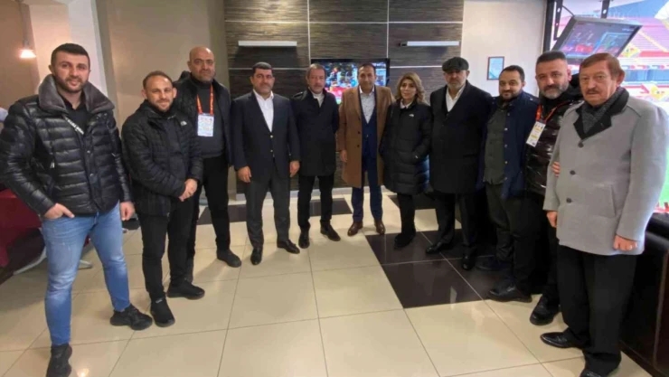 Kayserispor Başkanı Ali Çamlı: 'Kayserispor bıraktığı yerden devam ediyor'