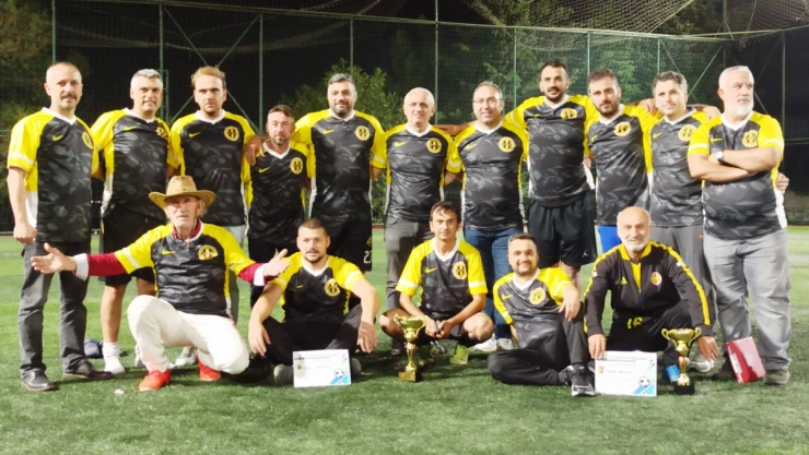 Kelle İbrahim Turnuvası 2023 şampiyonu Kanlıca Masters oldu