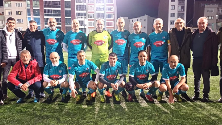 Kırklareli 39 veteranlar şov yaptı: 2-0