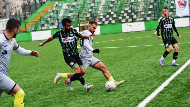 Küçükçekmece Sinop ağır yaralı 1-1