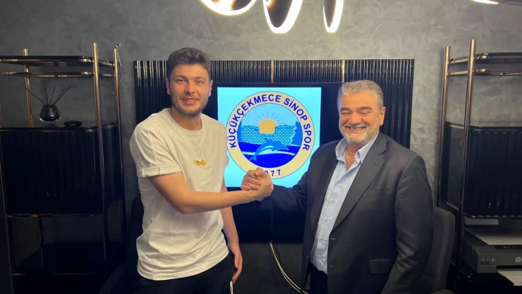 Küçükçekmece Sinopspor'dan iki transfer