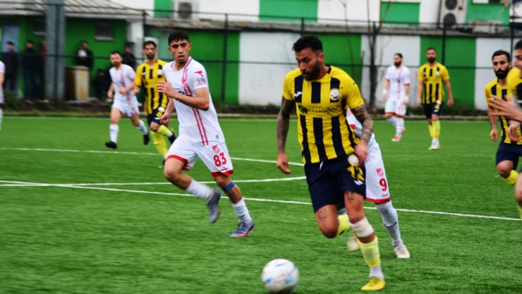 Küçükçekmece Sinopspor'un şampiyonluk aşkı