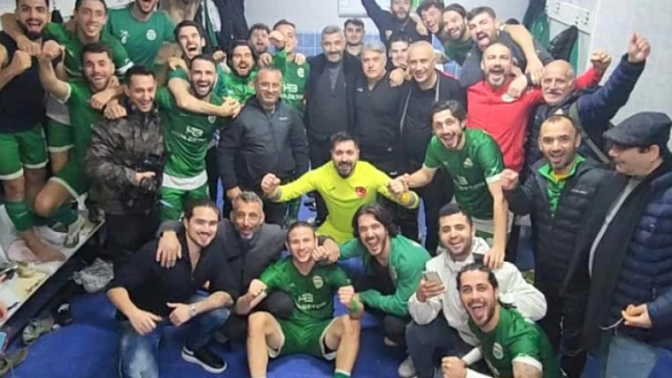 Maltepe zirveye kilitlendi 2-1