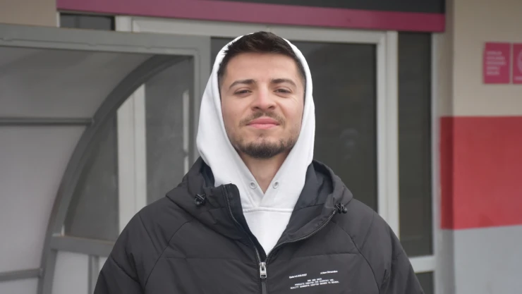 Melih yuvaya döndü