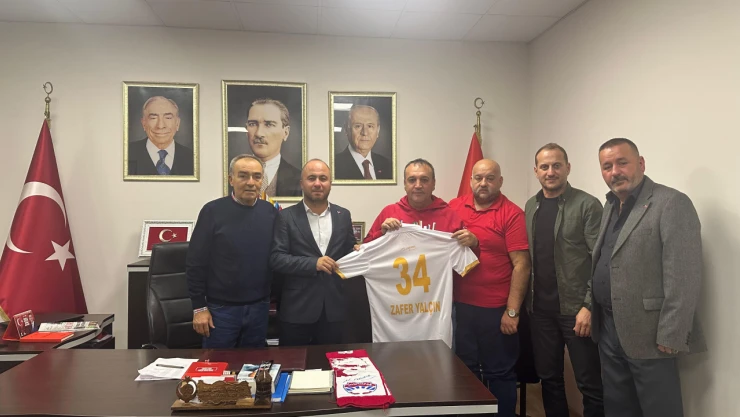 MHP'den Silivrispor'a destek