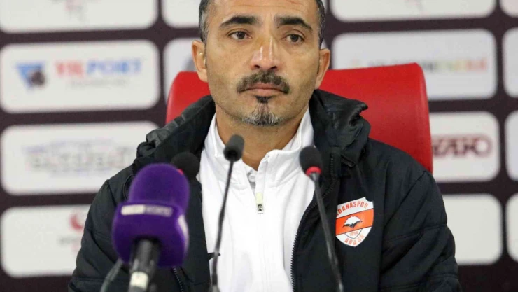 Murat Özatak: 'İkinci yarıda iyi yerlere gelmek istiyoruz'