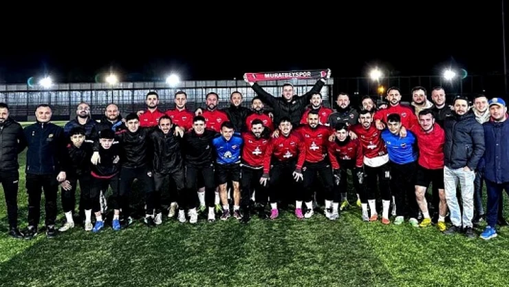 Muratbey final maçına bileniyor