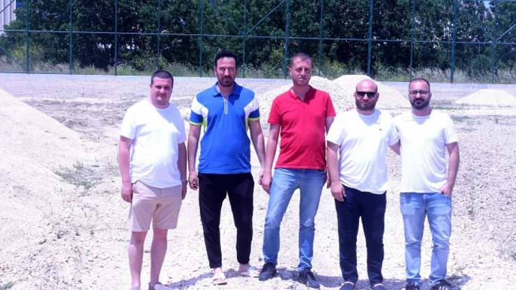 Muratbey sahanın tamamlanmasını istiyor