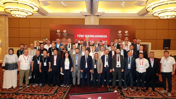 Nesine 2. ve 3. Lig Fikstür Çekimleri, Ankara'da Yapıldı