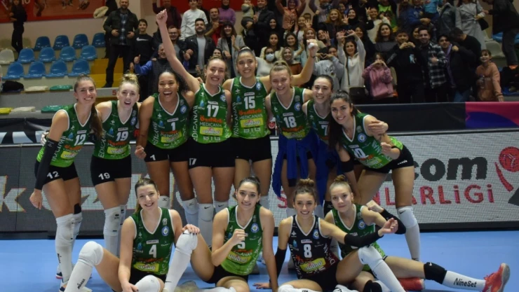 Nilüfer sezonu galibiyetle kapattı