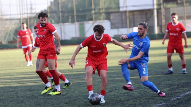 Nişantaşıspor üç puanı tek golle aldı ve seriye devam etti