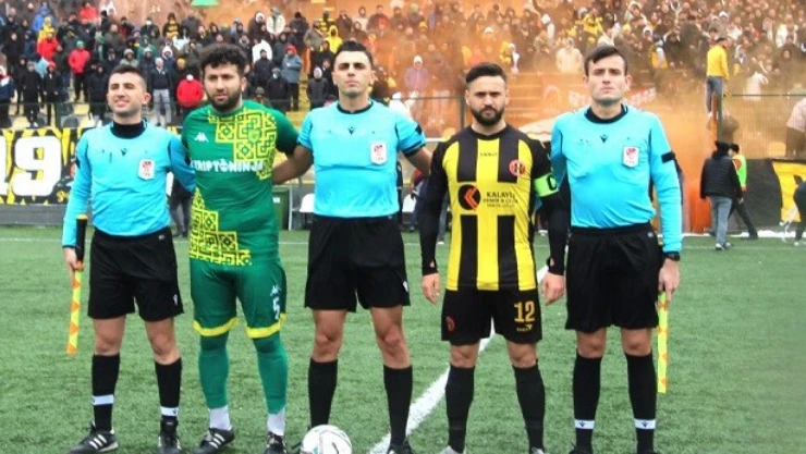 Olaylı maç Beykoz 1908'in: 2-1