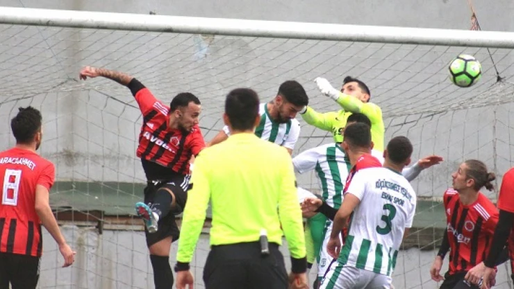 Önce karacaahmet sonra Esnaf 1-1