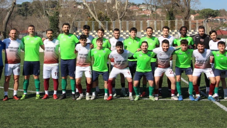 Ortaçeşmespor formunu koruyor 5-3