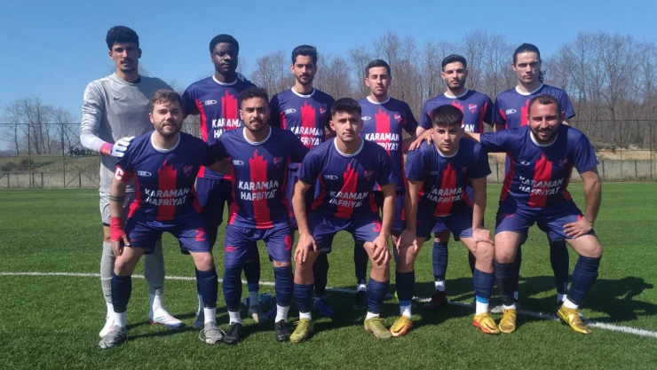 Ortaköy'den talihsiz başlangıç 1-0