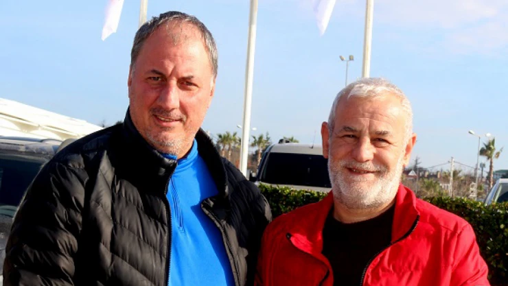 Ortaköyspor'da Sürenoğlu işbaşı yaptı