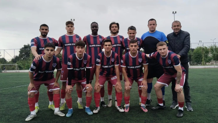 Ortaköyspor emin adımlarla geliyor 1-0