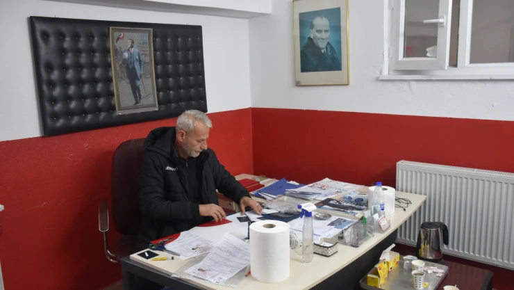 Ortaköyspor hızlandı