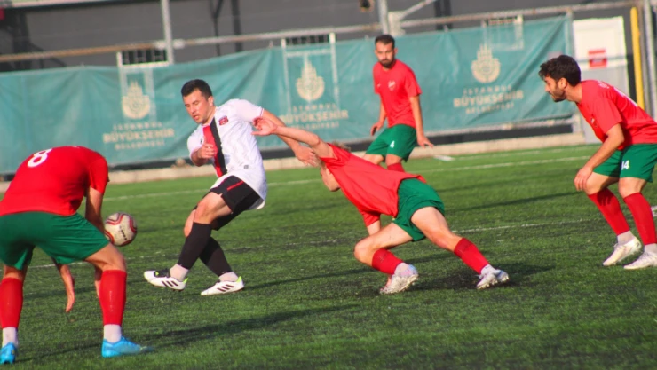 Paşabahçe'ye Galata'dan darbe 2-0