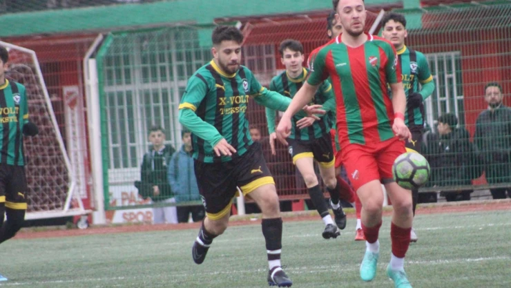 Paşabahçespor orta sıralarda bitirdim dedi 3-0