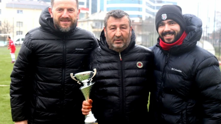 Redoks kupasına kavuştu 2-2