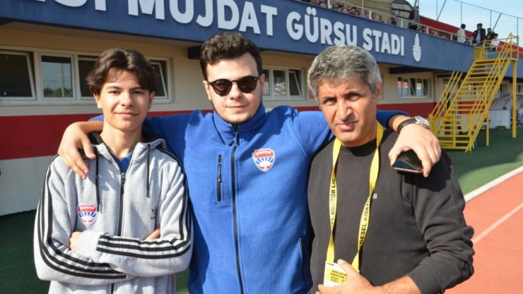 Şahan Karakaş'tan maça davet