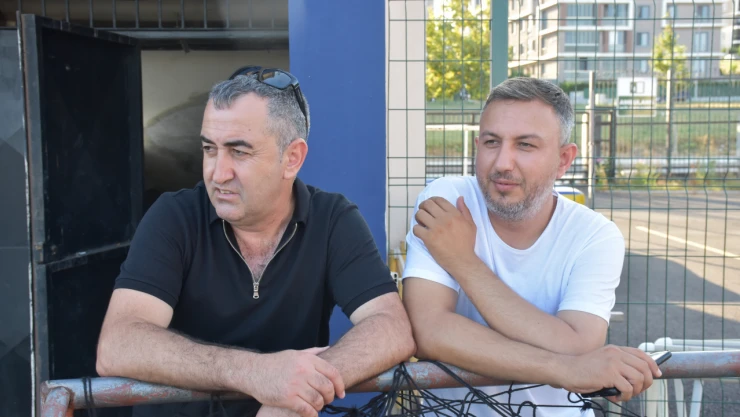 Şahin, Biz camia ve takım olarak güçlüyüz
