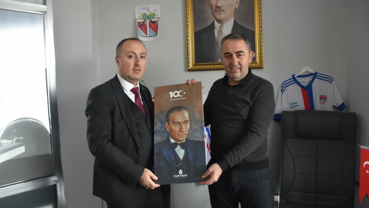 Şahin'den Kızılkaya'ya anlamlı yeni yıl hediyesi