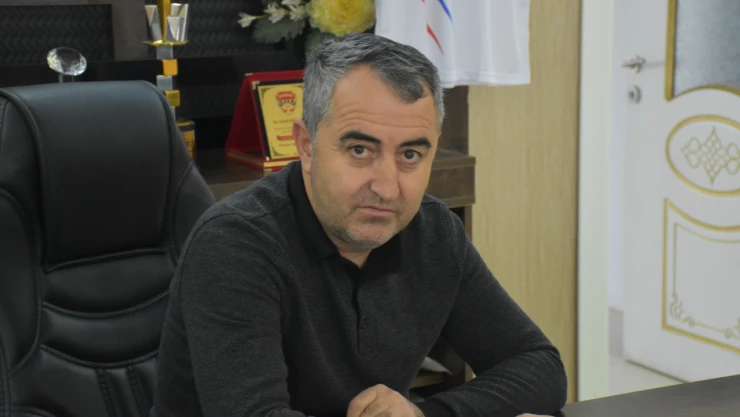 Şahin, İlk yarıda yarım bıraktığımız işi bitireceğiz