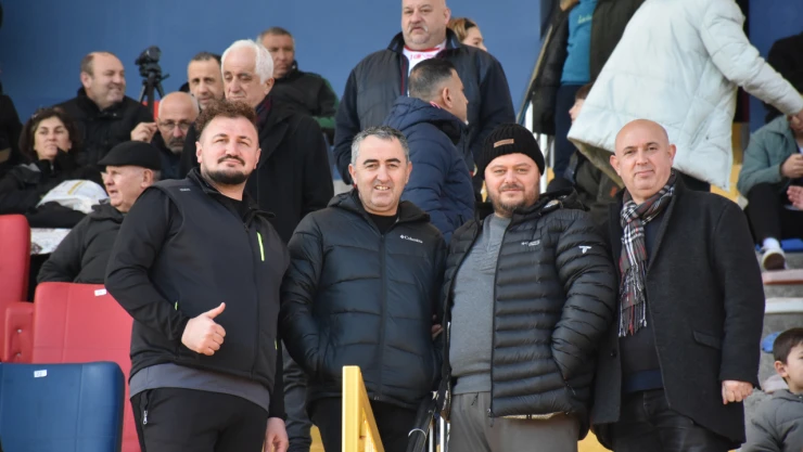 Şahin Kuşadası karşısında lider gibiydik