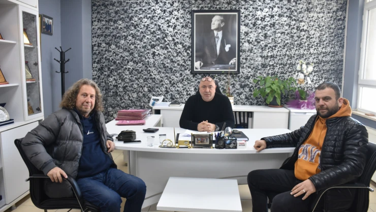 Şahin ve Ercan'dan Çantaköy'e başarılar