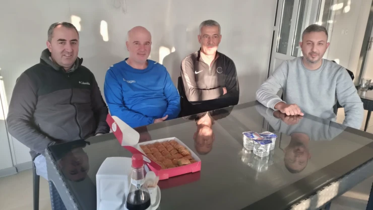 Şahin ve Ortakçı ikinci yarı için istişarede