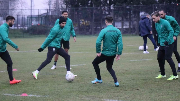 Sakaryaspor'da ikinci devre hazırlıkları başladı