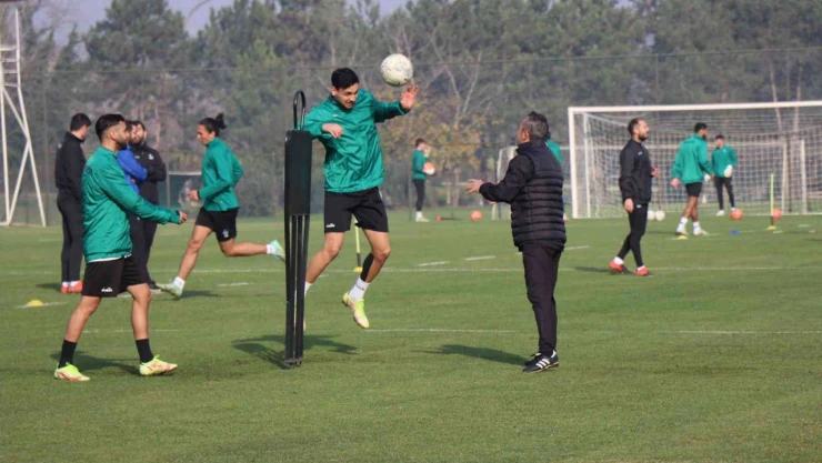 Sakaryaspor'un devre arası kamp programı belli oldu