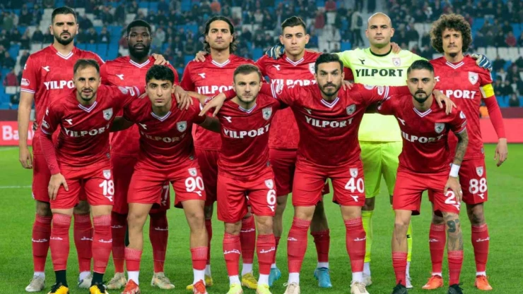 Samsunspor'da seri bozuldu