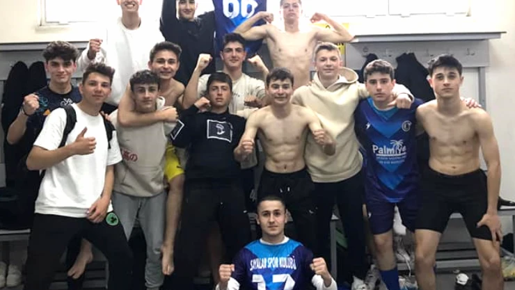 Sayalar büyük oynadı 1-0