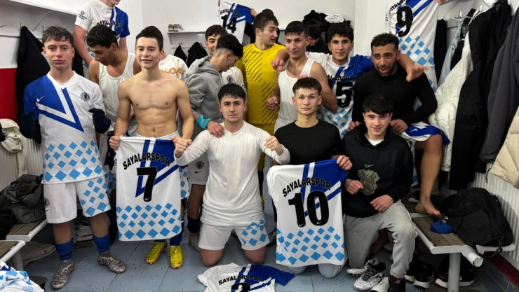 Sayalarspor, U-18 Ligine Fırtına Gibi Başladı 5-2