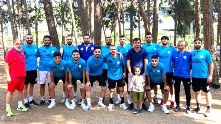 Sefaköy ormanda koştu