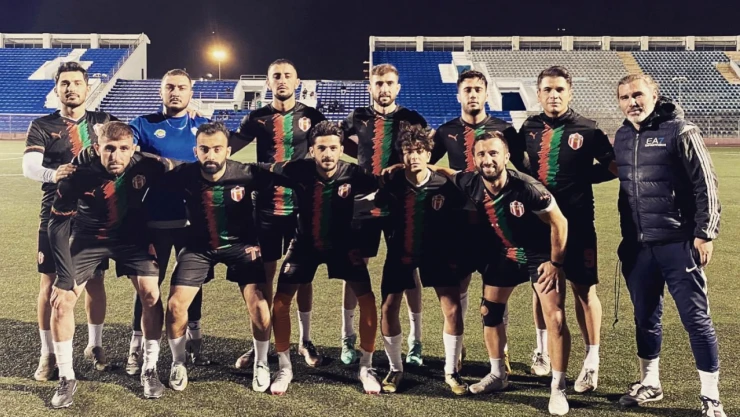 Selimpaşa'dan güzel prova 1-0
