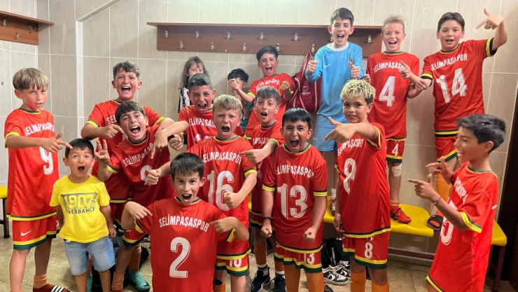 Selimpaşaspor U11, Alibeyspor'u 2-1 Mağlup Etti