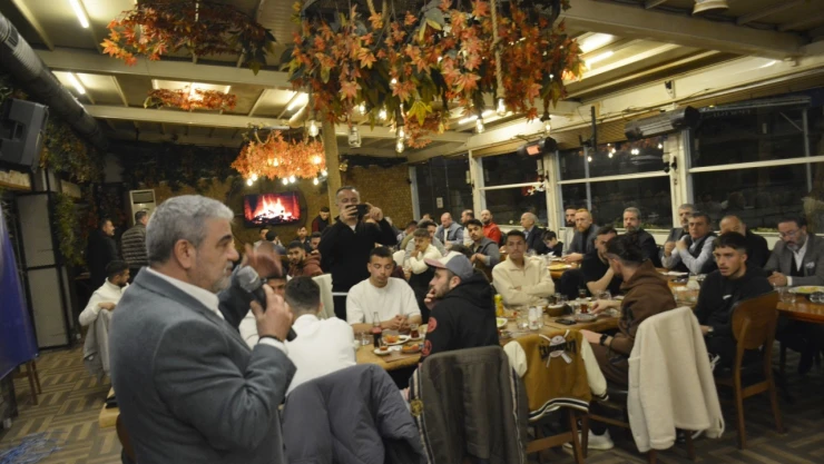 SİAD' dan Küçükçekmece Sinopspor'a moral yemeği