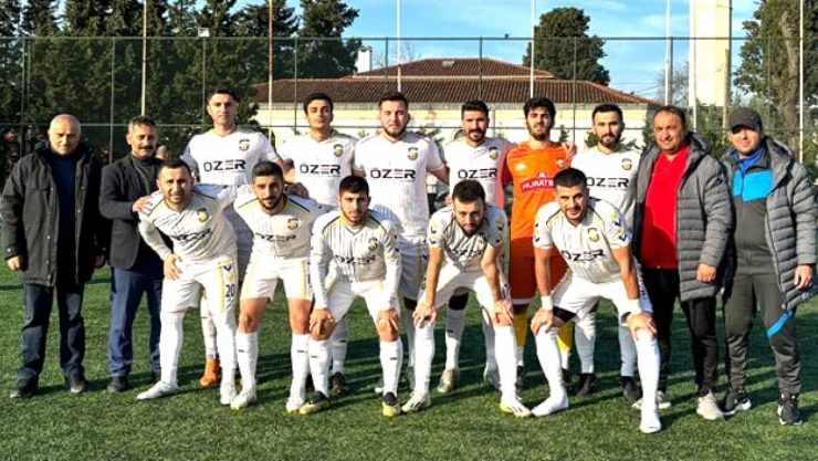 Siftah maçı Mesudiye'nin: 4-2
