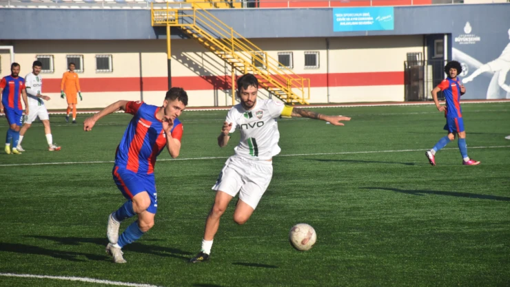 Silivri ve Tepecik beraberliğe razı geldi 0-0