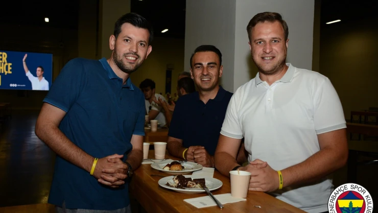 Silivrili delegeler Ali Koç'un yanında