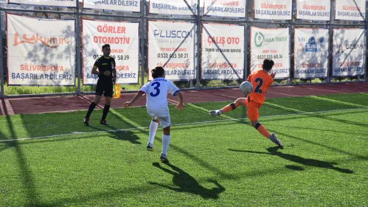Silivrili gençler Başakşehir'e direnemedi 1-5